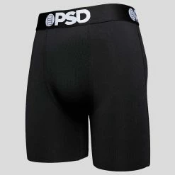 PSD Underwear Solids 3 Pack - Black 8 PSD Underwear Solids 3 Pack - Black -Mens Sales 121180103 BLK 2 1100198a da00 4a9c 930e c91bf68acdd5