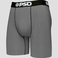 PSD Underwear Solids 3 Pack - Red/Grey/Black 8 PSD Underwear Solids 3 Pack - Red/Grey/Black -Mens Sales 121180104 mul 3
