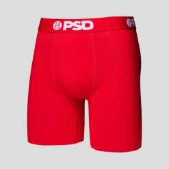 PSD Underwear Solids 3 Pack - Red/Navy/Black 8 PSD Underwear Solids 3 Pack - Red/Navy/Black -Mens Sales 121180105 mul 3