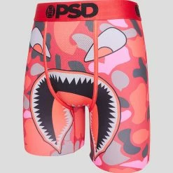 PSD Underwear Warface Red Punch
