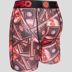 PSD Underwear Red Capital -Mens Sales 122180027 red 3
