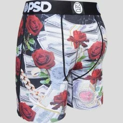 PSD Underwear Funds & Roses -Mens Sales 122180030 mul 3