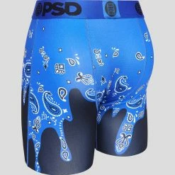 PSD Underwear Bandana Melt - Blue -Mens Sales 122180038 blu 3