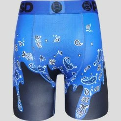 PSD Underwear Bandana Melt - Blue -Mens Sales 122180038 blu 4