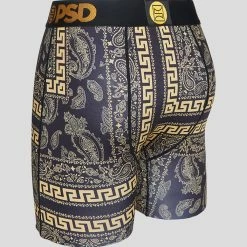 PSD Underwear Meander Lux - Gold -Mens Sales 122180041 gld 3