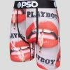 PSD Underwear Playboy - Bunny Mouth -Mens Sales 122180042 blk 1