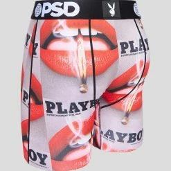 PSD Underwear Playboy - Bunny Mouth -Mens Sales 122180042 blk 3
