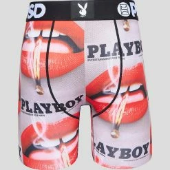 PSD Underwear Playboy - Bunny Mouth -Mens Sales 122180042 blk 4
