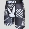 PSD Underwear Playboy - Warp Check -Mens Sales 122180045 blk 1