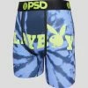 PSD Underwear Playboy - Tie Dye Logo -Mens Sales 122180047 blk 1
