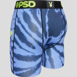 PSD Underwear Playboy - Tie Dye Logo -Mens Sales 122180047 blk 3