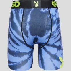 PSD Underwear Playboy - Tie Dye Logo -Mens Sales 122180047 blk 4