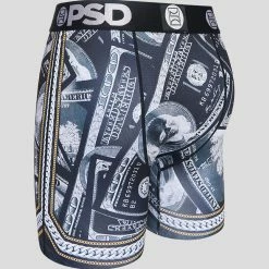 PSD Underwear Dark Money Sport -Mens Sales 122180069 blk 3