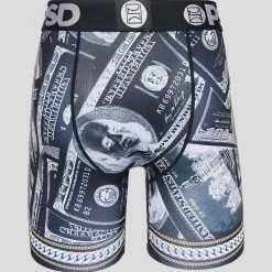 PSD Underwear Dark Money Sport -Mens Sales 122180069 blk 4