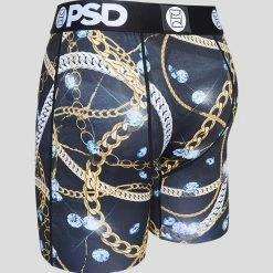 PSD Underwear Ice & Chains -Mens Sales 122180073 blk 3