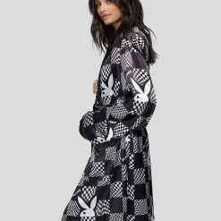 PSD Underwear Playboy - Warp Check -Mens Sales 12253a001 blk 4