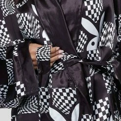 PSD Underwear Playboy - Warp Check -Mens Sales 12253a001 blk 5