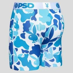 PSD Underwear Playboy - Cool Camo -Mens Sales 123180003 BLU 3