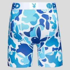 PSD Underwear Playboy - Cool Camo -Mens Sales 123180003 BLU 4