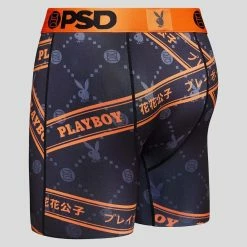 PSD Underwear Playboy - Tokyo Scene -Mens Sales 123180005 BLK 3