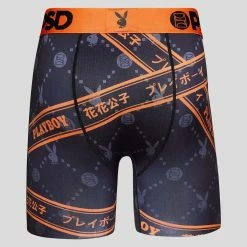 PSD Underwear Playboy - Tokyo Scene -Mens Sales 123180005 BLK 4