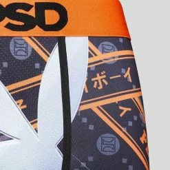 PSD Underwear Playboy - Tokyo Scene -Mens Sales 123180005 BLK 5