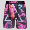 PSD Underwear Playboy - Cyber Bunny -Mens Sales 123180006 BLK 1