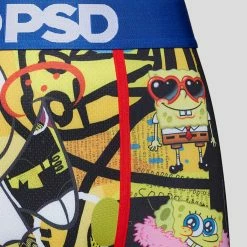 PSD Underwear SpongeBob SquarePants - No Problemo -Mens Sales 123180008 MUL 5