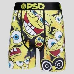 PSD Underwear SpongeBob SquarePants - Spiraling Faces