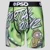 PSD Underwear Rick And Morty - Portal Boyz 2 PSD Underwear Rick And Morty - Portal Boyz -Mens Sales 123180013 GRN 1