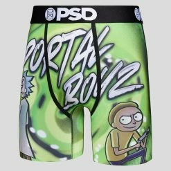 PSD Underwear Rick And Morty - Portal Boyz