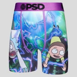 PSD Underwear Rick And Morty - Time Travel