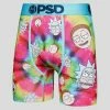 PSD Underwear Rick And Morty - Spiral Dye -Mens Sales 123180016 MUL 1