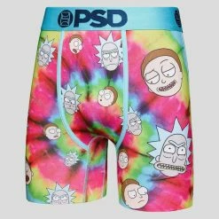 PSD Underwear Rick And Morty - Spiral Dye