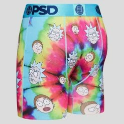 PSD Underwear Rick And Morty - Spiral Dye -Mens Sales 123180016 MUL 3