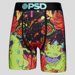 PSD Underwear Rugrats - Reptar Roses