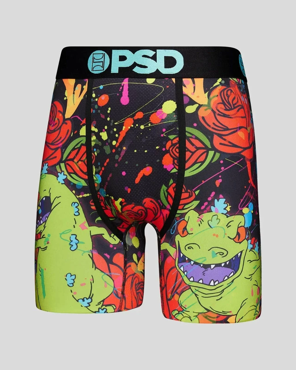 PSD Underwear Rugrats - Reptar Roses 3 PSD Underwear Rugrats - Reptar Roses