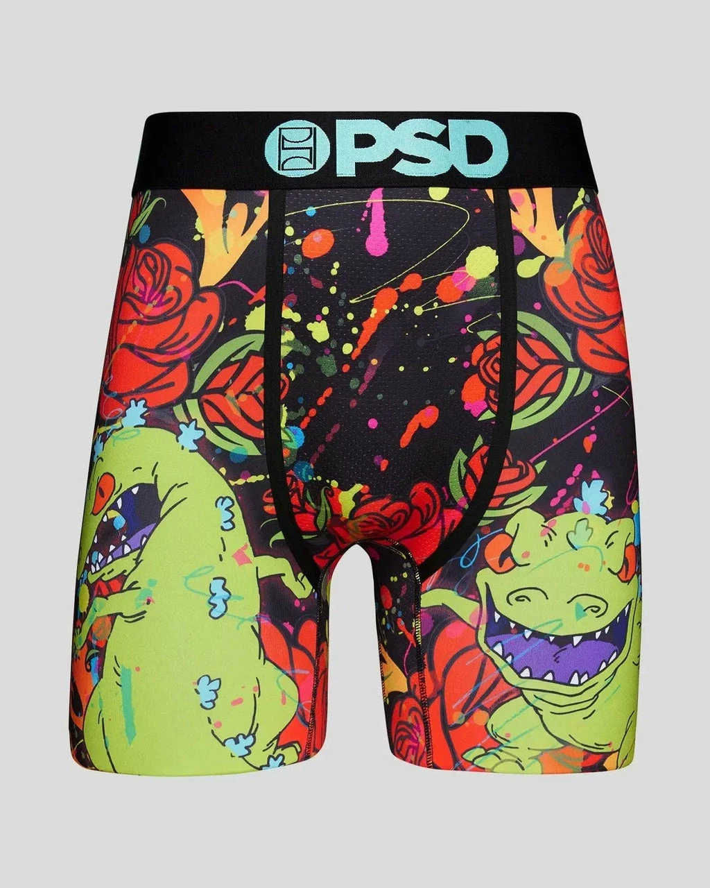 PSD Underwear Rugrats - Reptar Roses 4 PSD Underwear Rugrats - Reptar Roses - Image 2