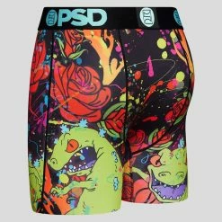 PSD Underwear Rugrats - Reptar Roses 9 PSD Underwear Rugrats - Reptar Roses -Mens Sales 123180017 MUL 3