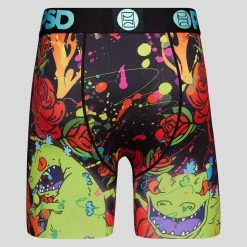 PSD Underwear Rugrats - Reptar Roses 10 PSD Underwear Rugrats - Reptar Roses -Mens Sales 123180017 MUL 4