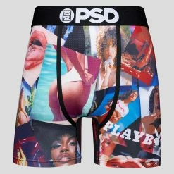 PSD Underwear Playboy - Moods -Mens Sales 123180025 BLK 2
