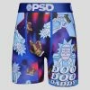 PSD Underwear Rick And Morty - Doo Doo Daddy -Mens Sales 123180031 BLU 1