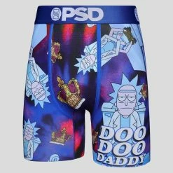 PSD Underwear Rick And Morty - Doo Doo Daddy