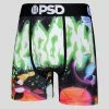 PSD Underwear Looney Tunes - Martian Galaxy -Mens Sales 123180033 BLK 1