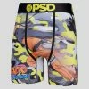 PSD Underwear Naruto - Runner -Mens Sales 123180036 YEL 1