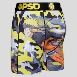 PSD Underwear Naruto - Runner -Mens Sales 123180036 YEL 3