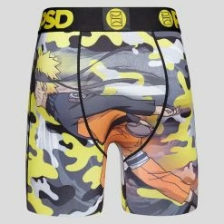 PSD Underwear Naruto - Runner -Mens Sales 123180036 YEL 4