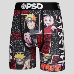 PSD Underwear Naruto - Duo