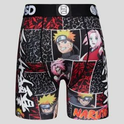 PSD Underwear Naruto - Duo -Mens Sales 123180041 BLK 4