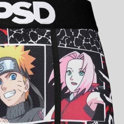 PSD Underwear Naruto - Duo -Mens Sales 123180041 BLK 5